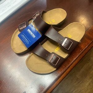 Birkenstock Men's Brown Sandals